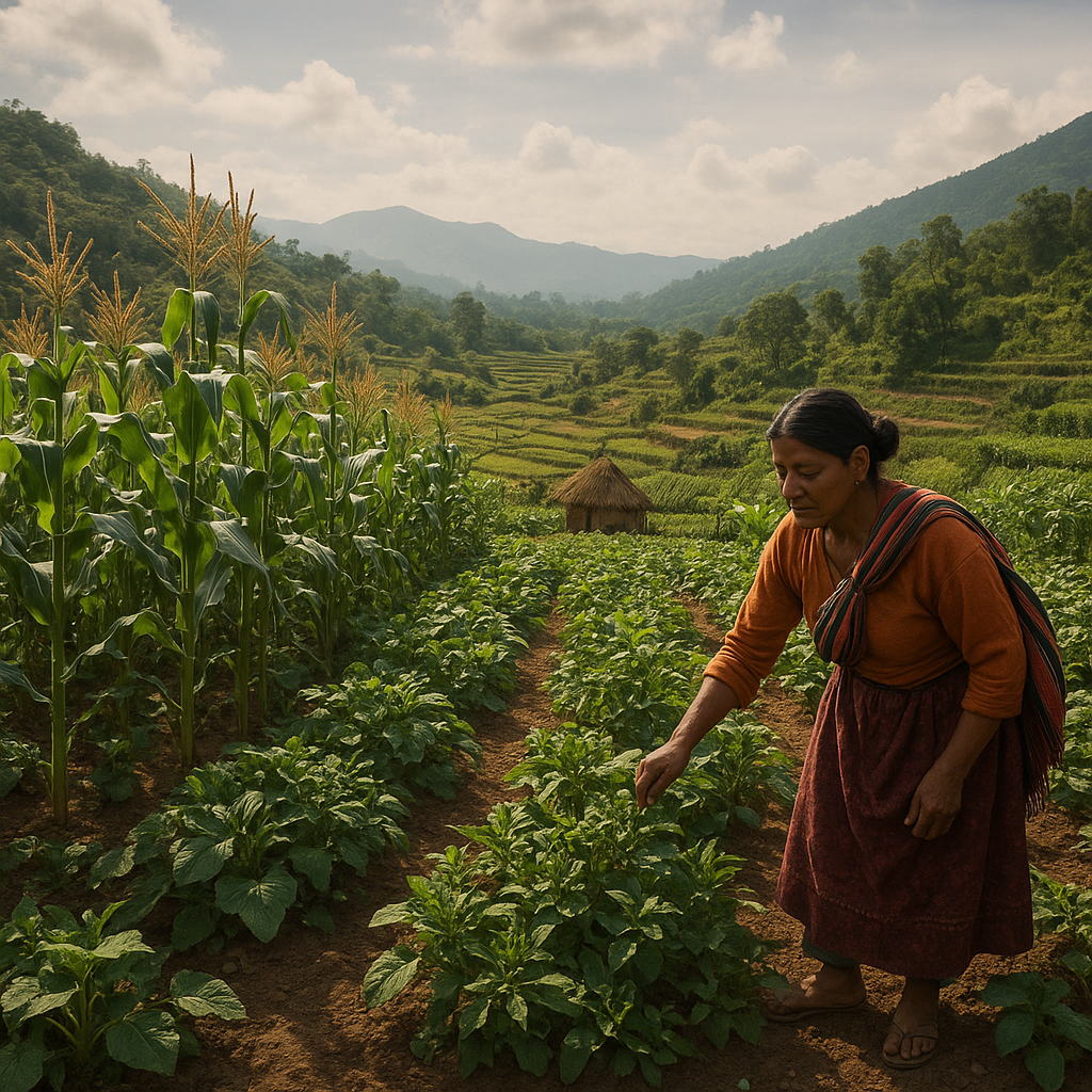 Indigenous Agricultural Practices for Sustainable Farming