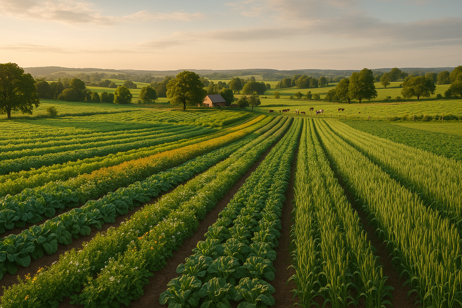 Example of Regenerative Agriculture: Real-Life Models & Practices for 2025