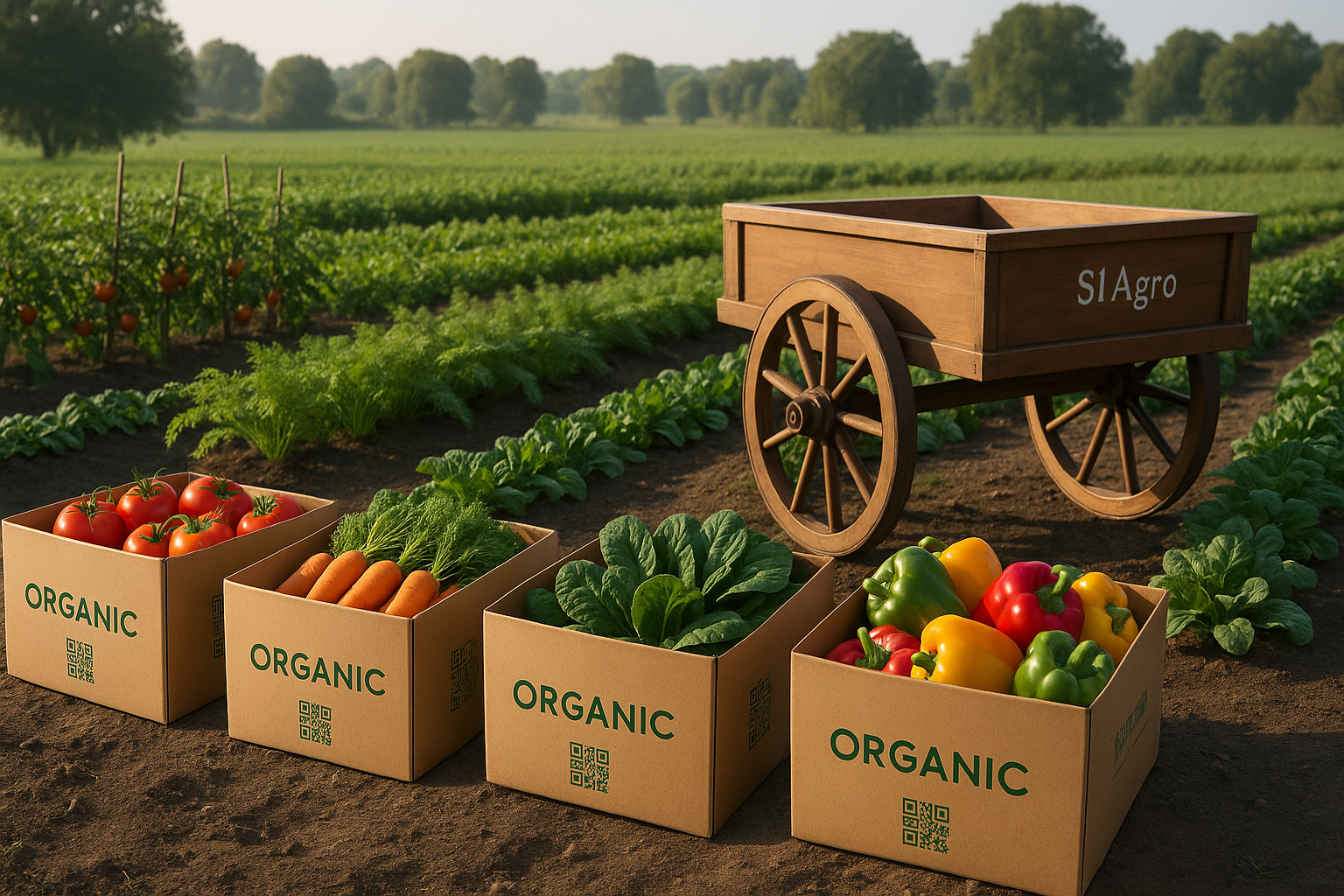 How to Sell Organic Vegetables Online - Complete Guide for 2025