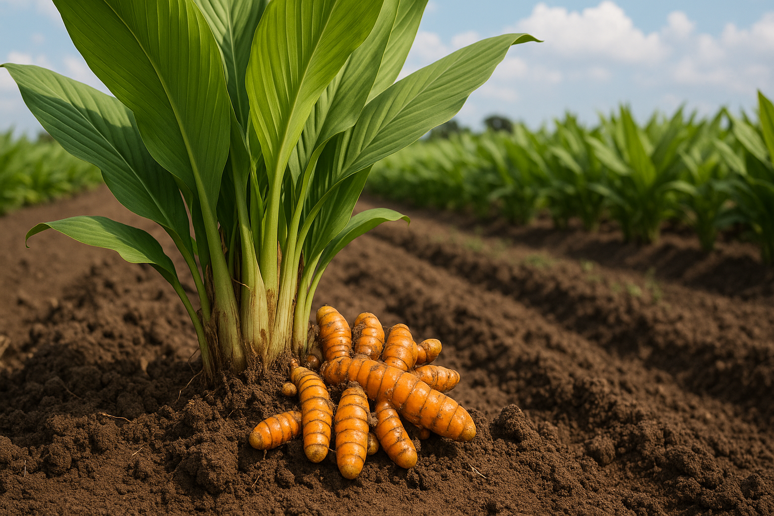 Best Fertilizer for Turmeric: Organic & Inorganic Nutrient Guide